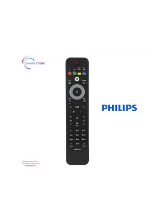 Philips İle Uyumlu 32PFL9604H12 Lcd Televizyon Kumandası