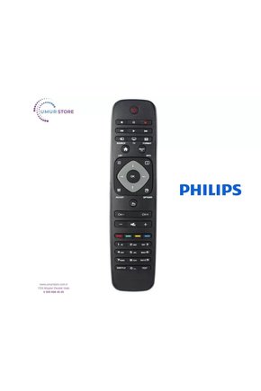 Philips İle Uyumlu 42PFL3007H12 Lcd Televizyon Kumandası