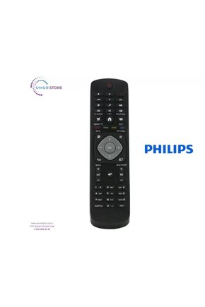 Philips İle Uyumlu 42PFK710912 Led Televizyon Kumandası
