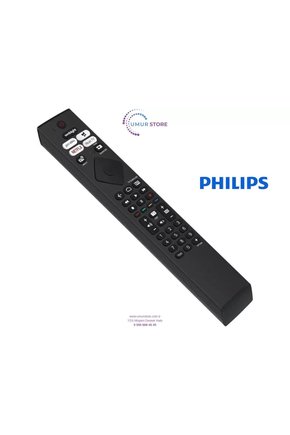 Philips İle Uyumlu 55OLED71812 OLED TV Kumanda-Mikrofonsuz