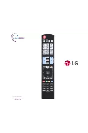 LG İle Uyumlu 47LM 615S HD 3D Televizyon Kumandası