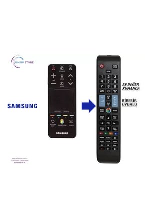 SAMSUNG İle Uyumlu Akıllı AA59-00776A – AA59-00773A-Yedek Kumanda