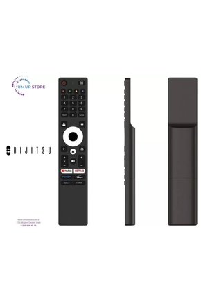 Dijitsu İle Uyumlu Model 50DG27000 Google Tv Kumanda-Mikrofonsuz