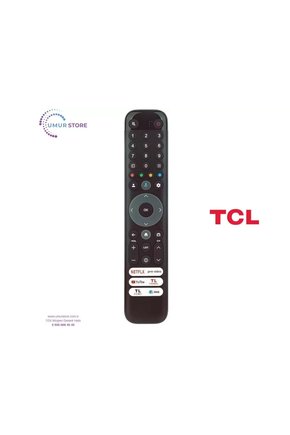 TCL İle Uyumlu Model 85X925Pro Mikrofonlu Smart Google Tv Kumanda