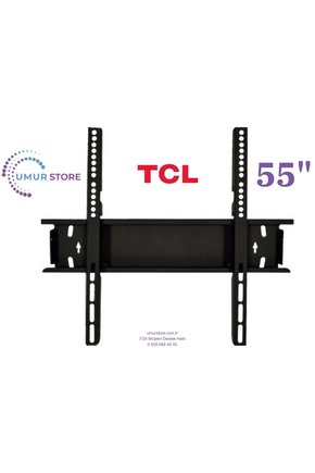 TCL 55Q6C 55 139 Ekran Uyumlu Lcd Led TV Sabit Duvar Askı Aparatı
