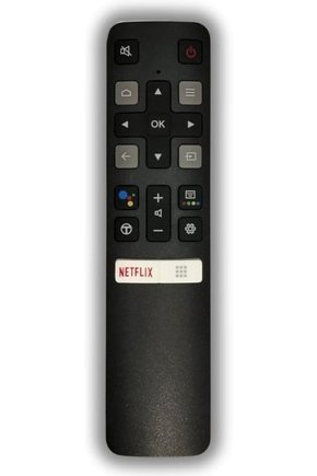 Tcl Uyumlu Android Led Tv Kumanda Ses Komutsuz Kk-0290