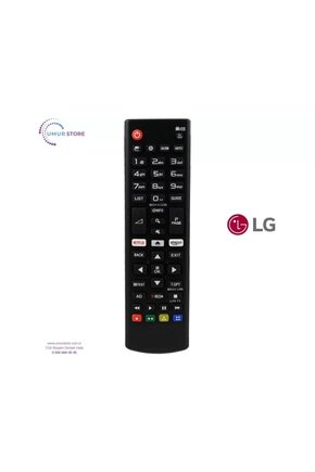 LG İle Uyumlu Akb74915379 AKB74915346 Smart Led Tv Kumandası