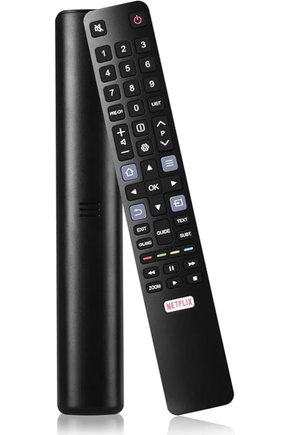 TCL 4K UHD LCD LED Akıllı TV için RC802N Evrensel Uzaktan Kumanda