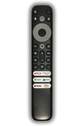 TCL 55C645GTV SS5 Uyumlu Android Led Tv Kumanda - Ses Komutsuz kk0285