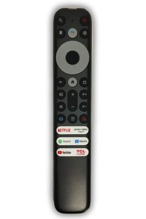 Android Smart Tv Ses Komut Özellikli TCL Uyumlu Uzaktan Kumanda