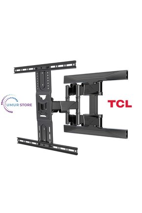 TCL 55C6K 4K UHD 55 144HZ Google Lcd Led Televizyon Ultra İnce Hareketli Askı Aparatı