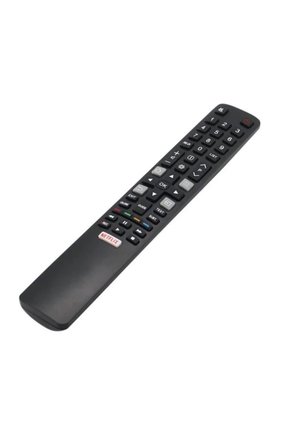 Tcl 50C845 Android Tv Kumanda-Mikrofonsuz Tuslu Numaratik