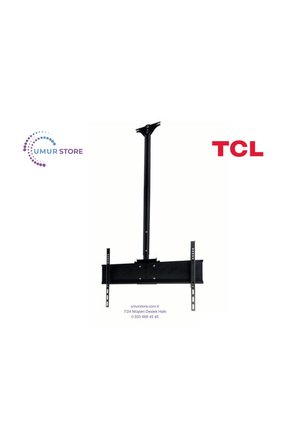 TCL 65T7B 65 165 Ekran Lcd Led TV Teleskopik Tavan Askı Aparatı