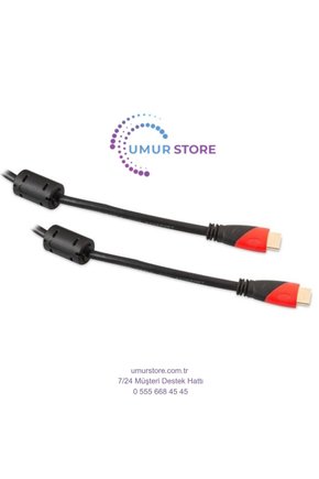 1.5m HDMI Altın Uçlu 24K 1.4 Ver. 3D Kablosu