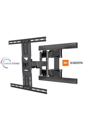 Xiaomi A 55 2026 55 140 4K HD Google Smart Lcd Led Televizyon Ultra İnce Hareketli Askı Aparatı