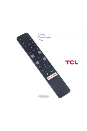 TCL İle Uyumlu Model RC901V Fmr1 Mikrofonlu Smart Tv Kumanda