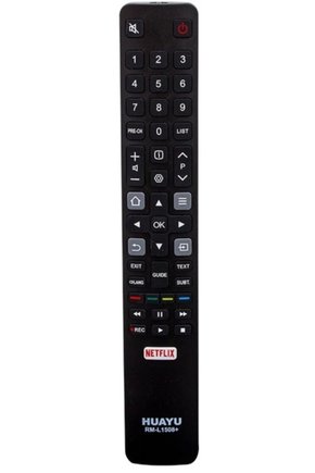 TCL Android Tv SES KOMUTSUZ Kontrol Akıllı Lcd-Led Tv Kumanda