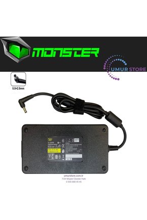 Monster Tulpar T7 V5.4.2 Notebook Adaptör Laptop Şarj