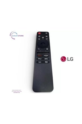 LG İle Uyumlu Model 75NANO80A6B Mikrofonlu Webos Tv Kumanda