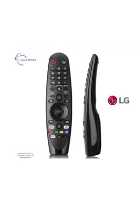 LG İle Uyumlu AKB75855501AN-MR20GA Tv Mikrofonlu Kumanda