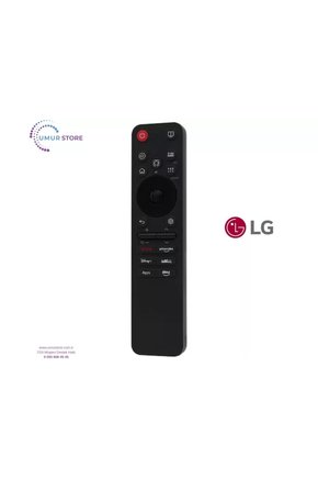 LG İle Uyumlu Model MR-25GA Mikrofonlu Smart Tv Kumanda