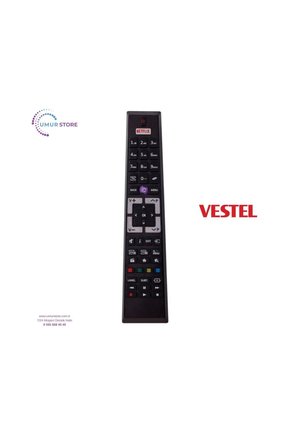 Vestel İle Uyumlu Rca-4995 Smart Led Tv Kumandası