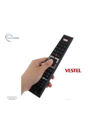 Vestel İle Uyumlu 49ub8300 Smart Led Tv Kumandası