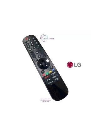 LG İle Uyumlu Model OLED65G45LW Webos Tv Kumandası-Mikrofon ve Air Mouse