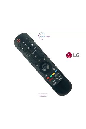 LG İle Uyumlu Model 86QNED80T6A Smart Tv Kumandası-Mikrofon ve Air Mouse