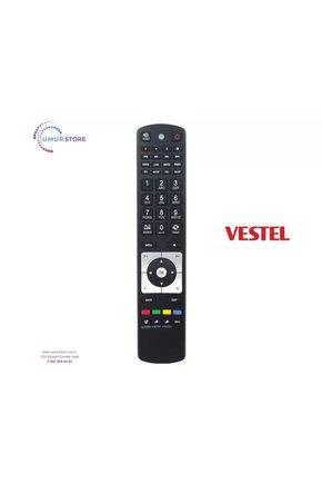 VESTEL İle Uyumlu SATELLITE 39PF5025 39LED TV Kumandası