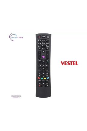 Vestel İle Uyumlu Satellite 50FD5400 Uydu Alıcılı Led Tv Kumandası