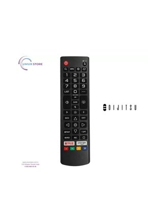 Dijitsu İle Uyumlu Webos Tv Kumanda-Mikrofonsuz