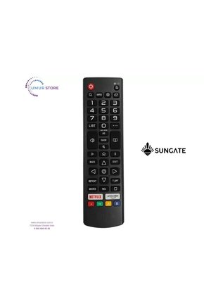 Sungate İle Uyumlu Webos Tv Kumandası-Mikrofonsuz