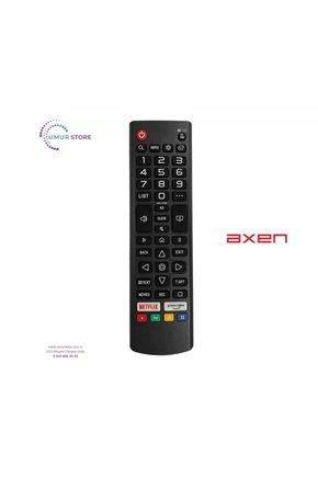 Axen İle Uyumlu Webos Tv Kumanda-Mikrofonsuz