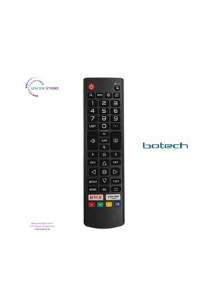Botech İle Uyumlu Webos Tv Kumanda-Mikrofonsuz