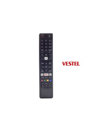 Vestel İle Uyumlu Lcd Led Netflix Youtube Prime Video Tuşlu Televizyon Kumandası