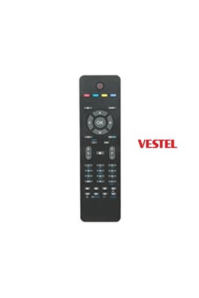 Vestel İle Uyumlu Lcd Led Return Tuşlu Televizyon Kumandası