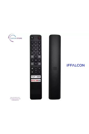 İffalcon İle Uyumlu Model 50U95A Smart Led 4k Tv Kumandası-Mikrofonsuz