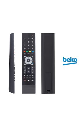 Arçelik İle Uyumlu Metalik Göbekli Guide Tuşlu Lcd Televizyon Kumandası