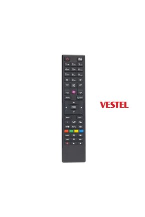 Vestel İle Uyumlu Mor Tuşlu Lcd Led Televizyon Kumandası