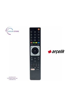 Arçelik İle Uyumlu A32l-6652-5w Smart Led TV Kumandası