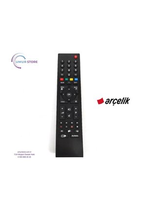 Arçelik İle Uyumlu A49l-8752 Led TV Kumandası