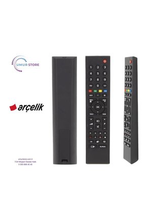 Arçelik İle Uyumlu A32L 6652 5B Led Tv Kumandası