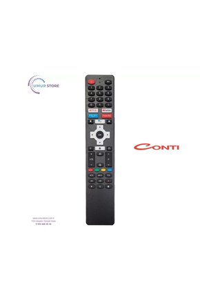 Conti İle Uyumlu Model CT98OG300U Mikrofonlu Google Tv Kumanda-Ses Komutlu
