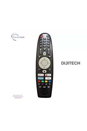 Dijitech İle Uyumlu Model 32DJS10000 Android Tv Kumanda