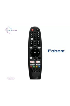 Fobem İle Uyumlu ML24EW2000 Smart Led Tv Kumanda-Mikrofonsuz