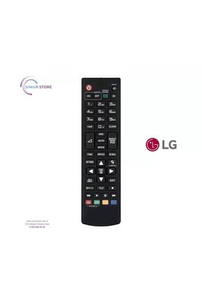 LG İle Uyumlu Akb73715619 Lcd Led Tv Kumandası