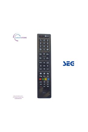 Seg İle Uyumlu Lcd Led Televizyon Kumandası