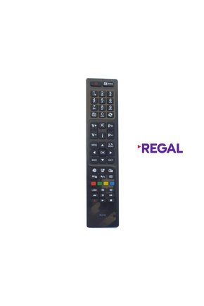Regal İle Uyumlu Lcd Led Televizyon Kumandası