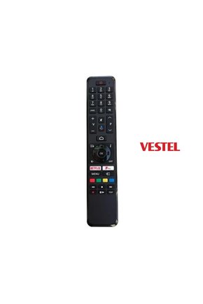 Vestel İle Uyumlu Lcd Led Netflix Televizyon Kumandası-Ses Komutlu